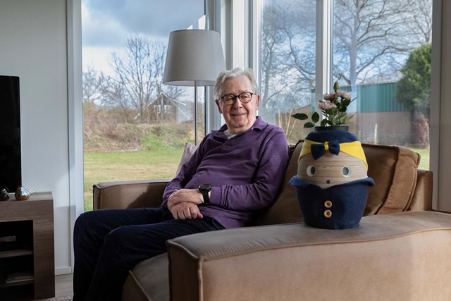 Ondersteuning van zorgzame familie én van Tessa