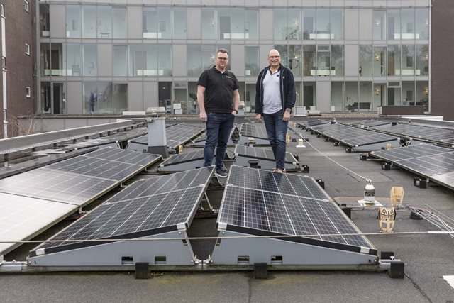 ‘Bronzen duurzaamheidscertificaat sámen behaald’