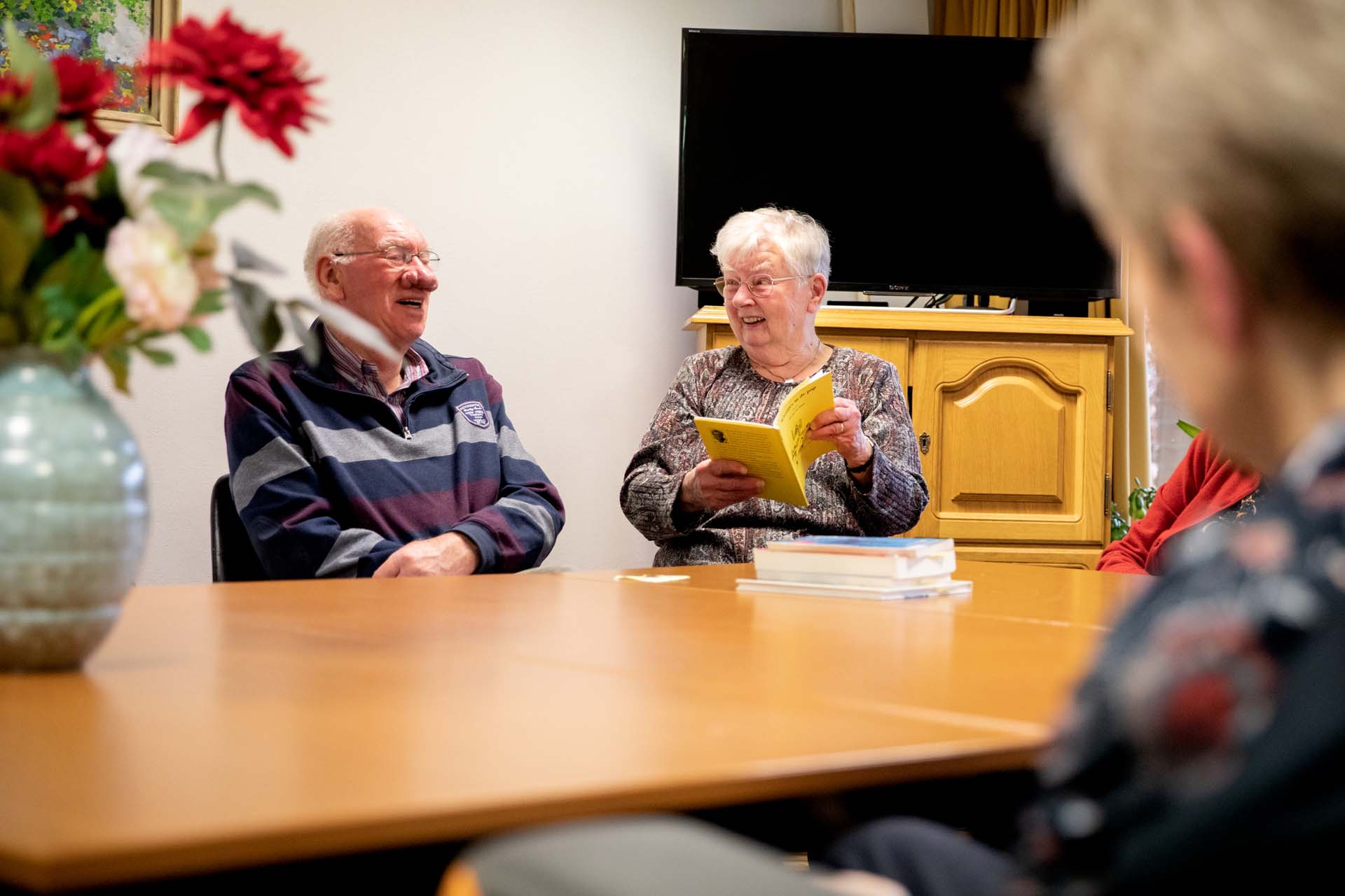 We laten de bewoners zich thuis voelen