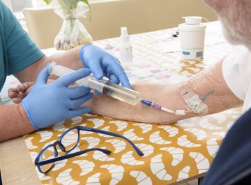 Patiënten tevreden over antibiotica zorg thuis in regio Apeldoorn en Zutphen