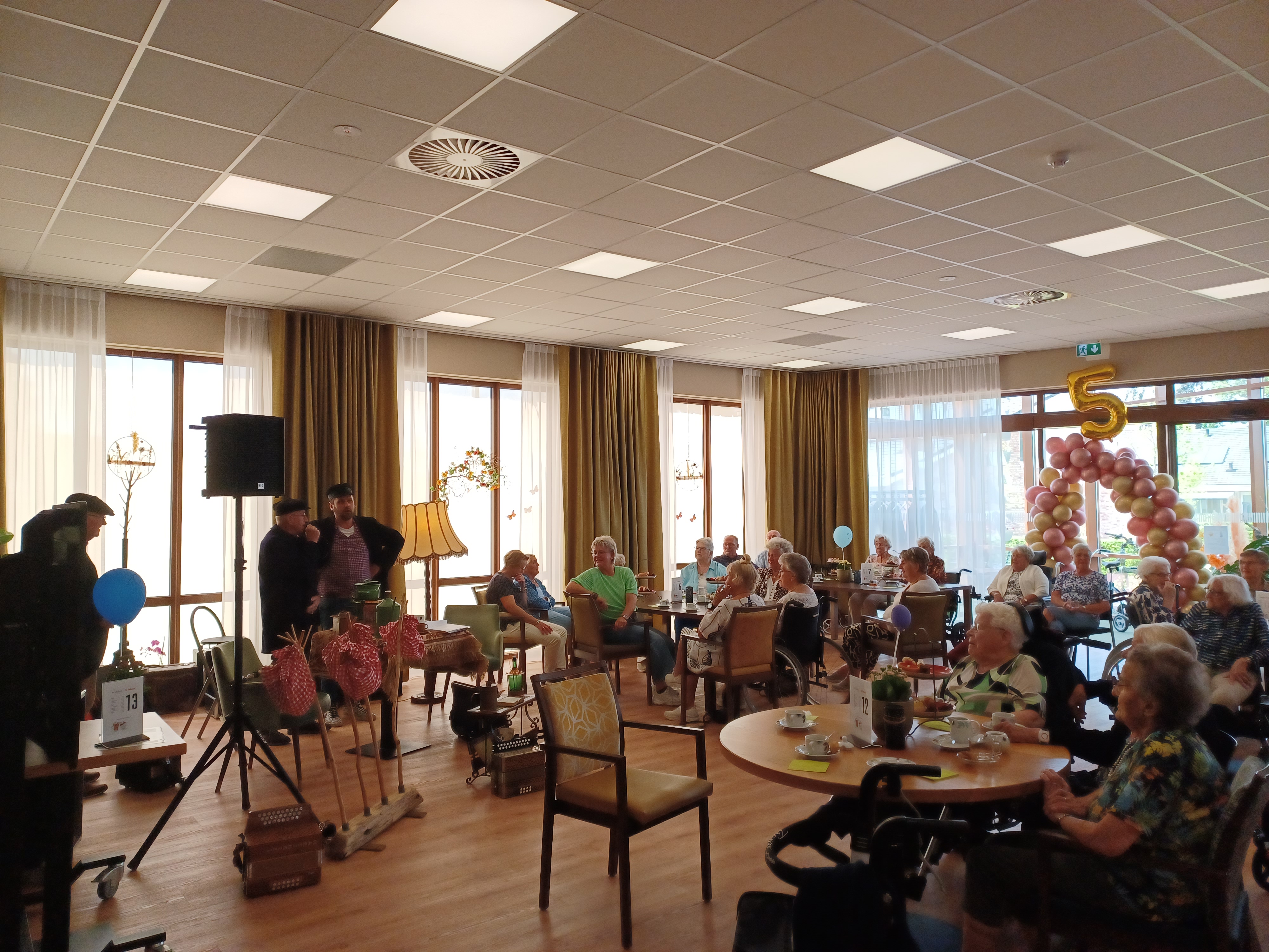 De Schoven bestaat vijf jaar!