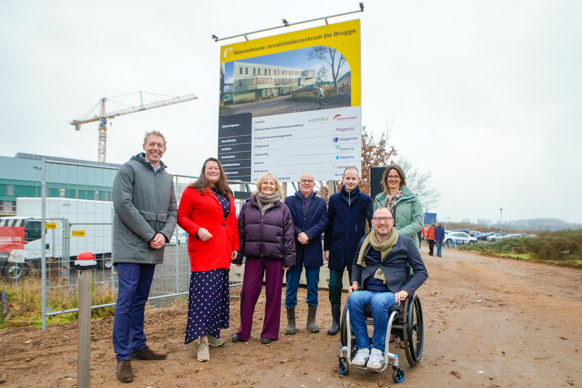 Feestelijke start bouw De Brugge, nieuw revalidatiecentrum voor de Achterhoek
