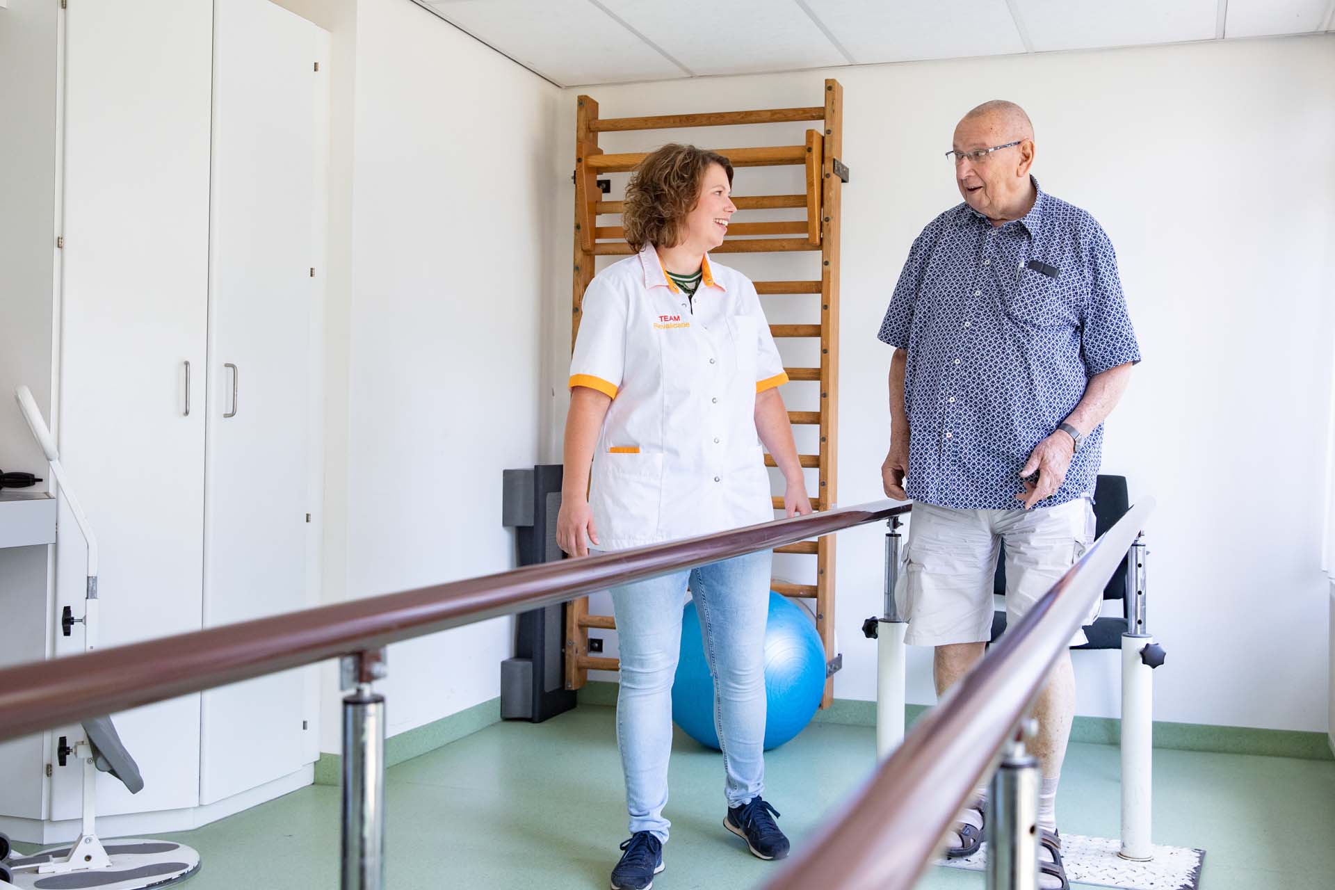 Behandeling en revalidatie