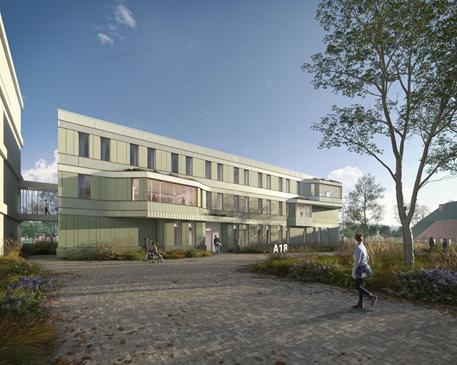 Ons nieuwe revalidatiecentrum De Brugge schiet uit de grond