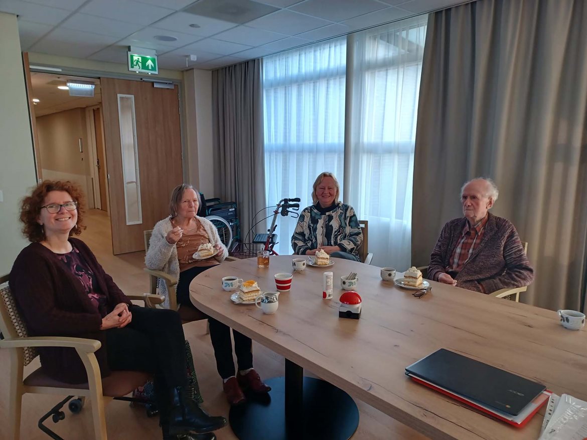 Sensire De Bloesem verwelkomt nieuwe cliënten én collega's