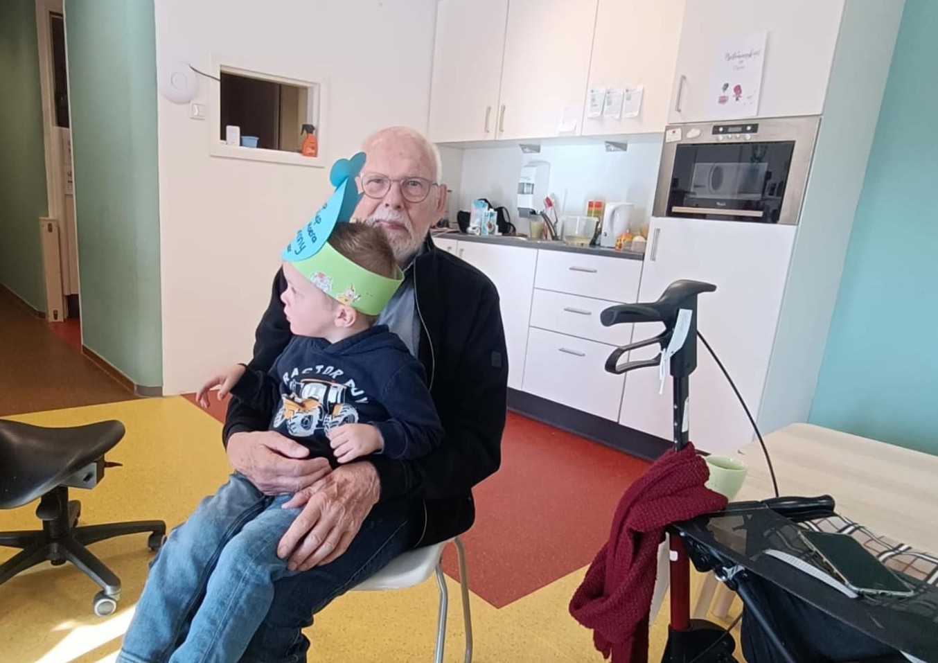 De waardevolle betrokkenheid van naasten: Gerdriks vader vond zichzelf opnieuw uit