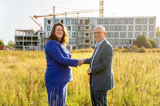 Volgende stap gezet: Rots Bouw gaat het nieuwe revalidatiecentrum voor Sensire en Klimmendaal bouwen