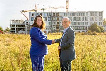 Volgende stap gezet: Rots Bouw gaat het nieuwe revalidatiecentrum voor Sensire en Klimmendaal bouwen