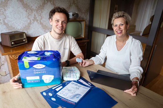 Bewustwording en menselijkheid door slim incontinentiemateriaal