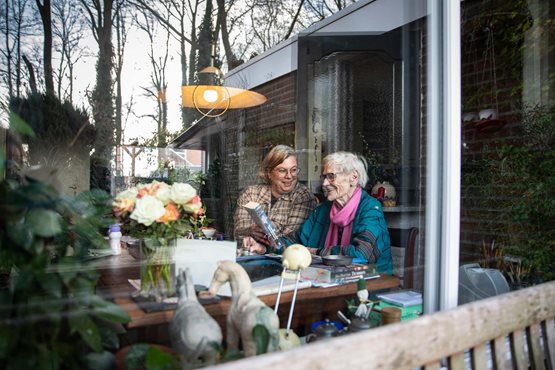 Meer ruimte voor welzijn door het zorgondersteuningsteam