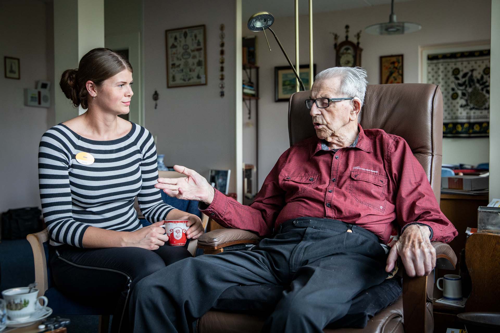 Informatie over vaccinatie voor bewoners en naasten