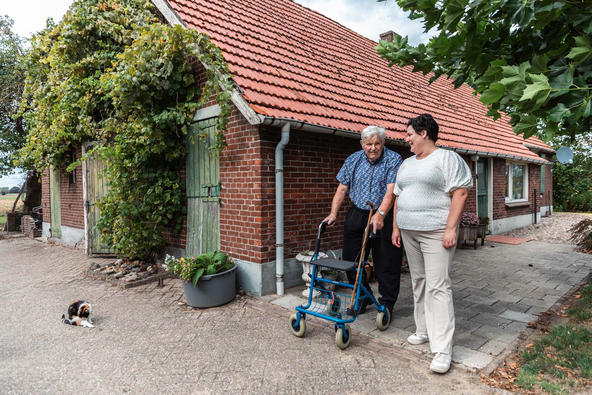 1: We organiseren zorg dichtbij