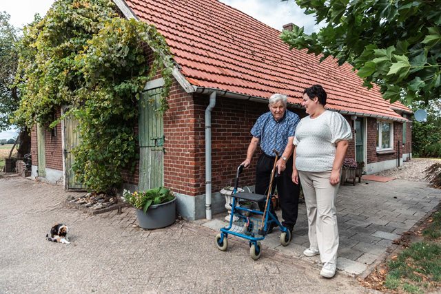 1: We organiseren zorg dichtbij