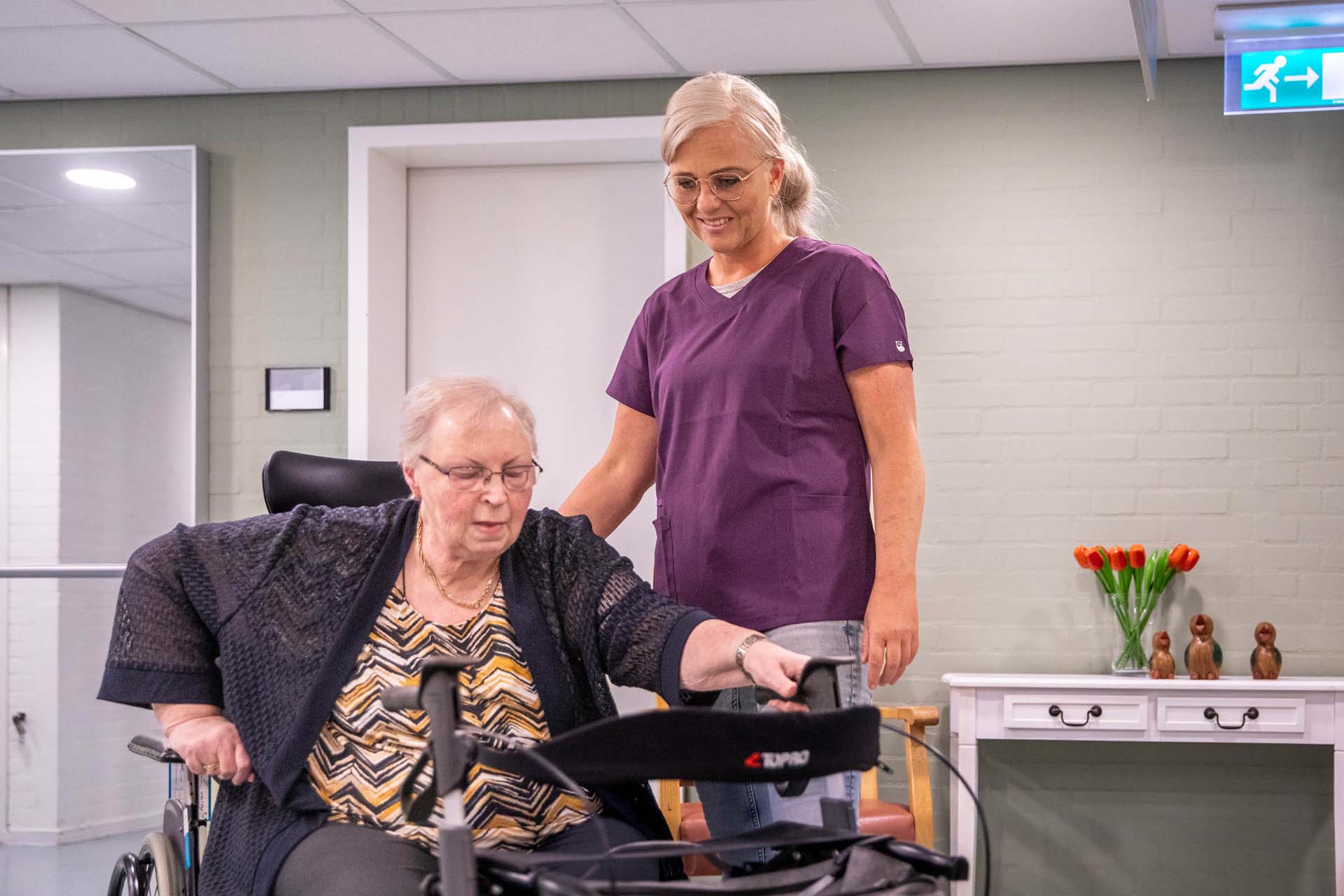 Tijd voor een nieuwe stap met revalidatie-ervaring in de rugzak