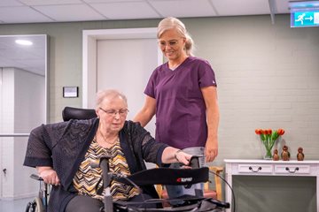 Tijd voor een nieuwe stap met revalidatie-ervaring in de rugzak