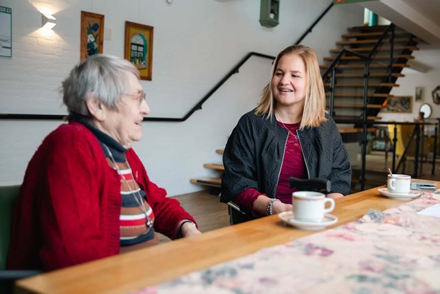 Zelfstandig in verbondenheid in de wijk in Voorst