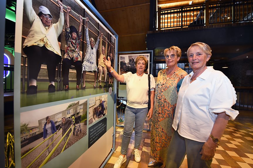Zorg van toen, kracht van nu, hoop voor morgen