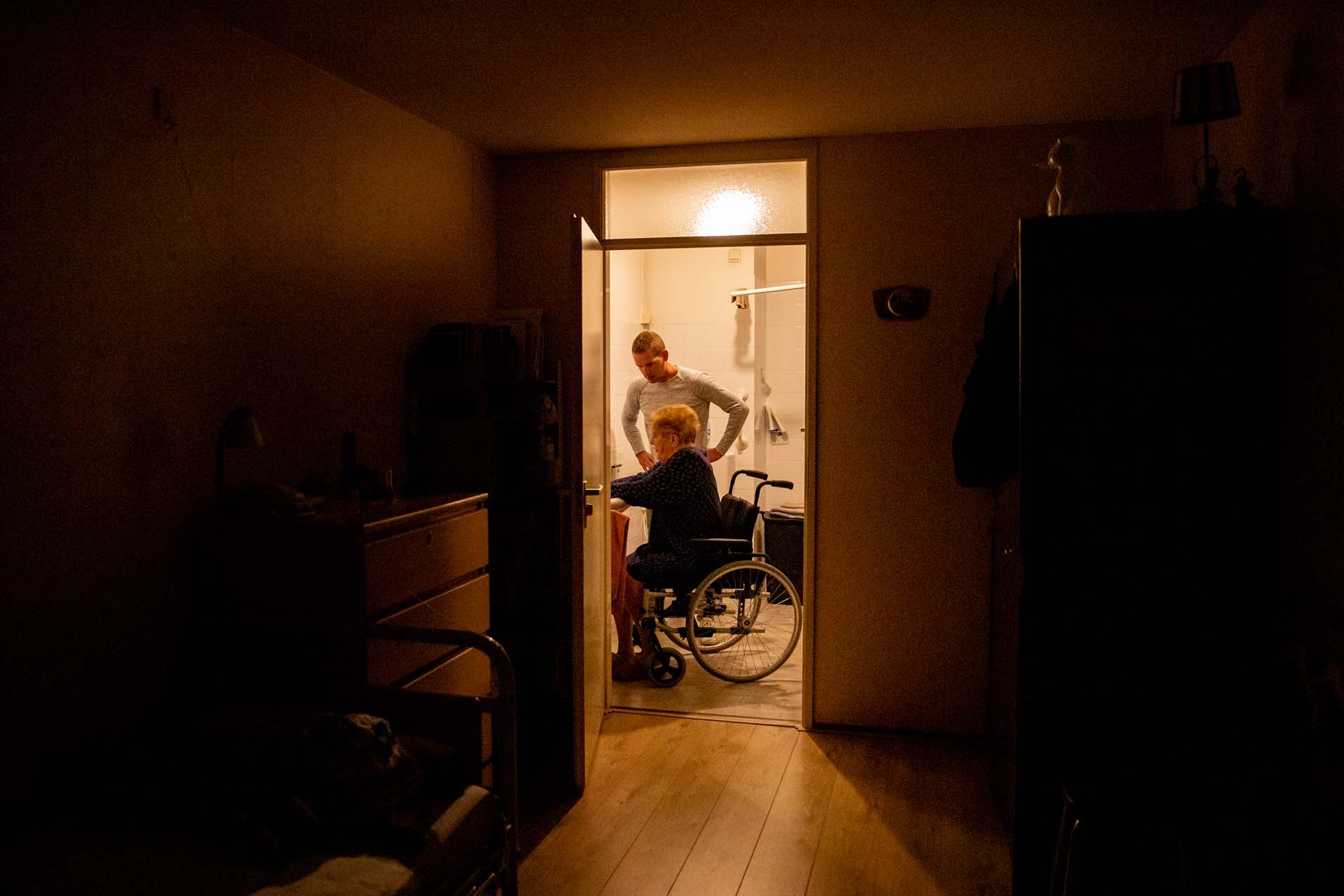 Ondersteuning in de nacht