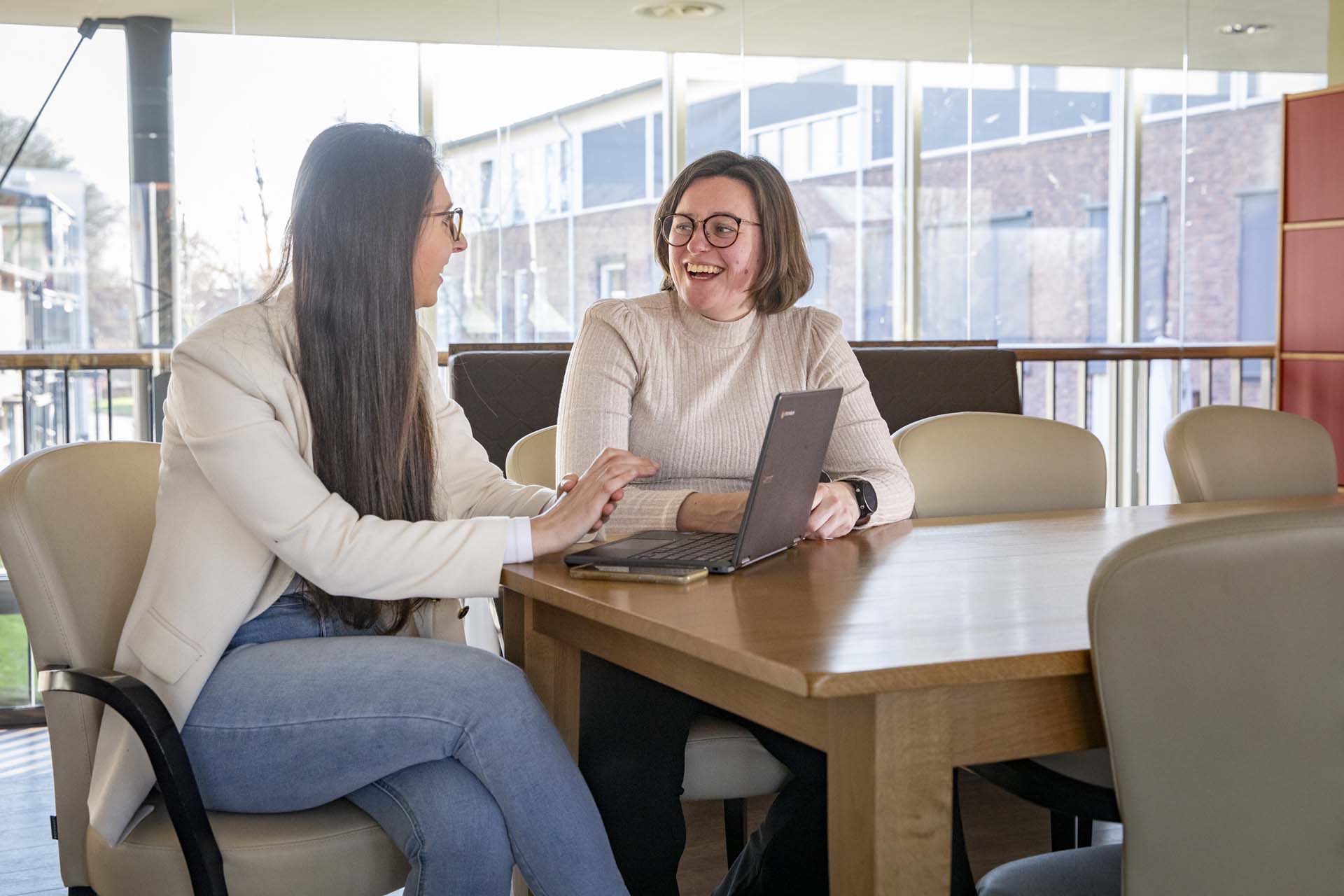 Verschuiving van taken in de positieve zin van het woord