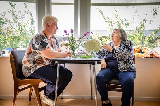 Één jaar na fusie - Samen met en voor bewoners