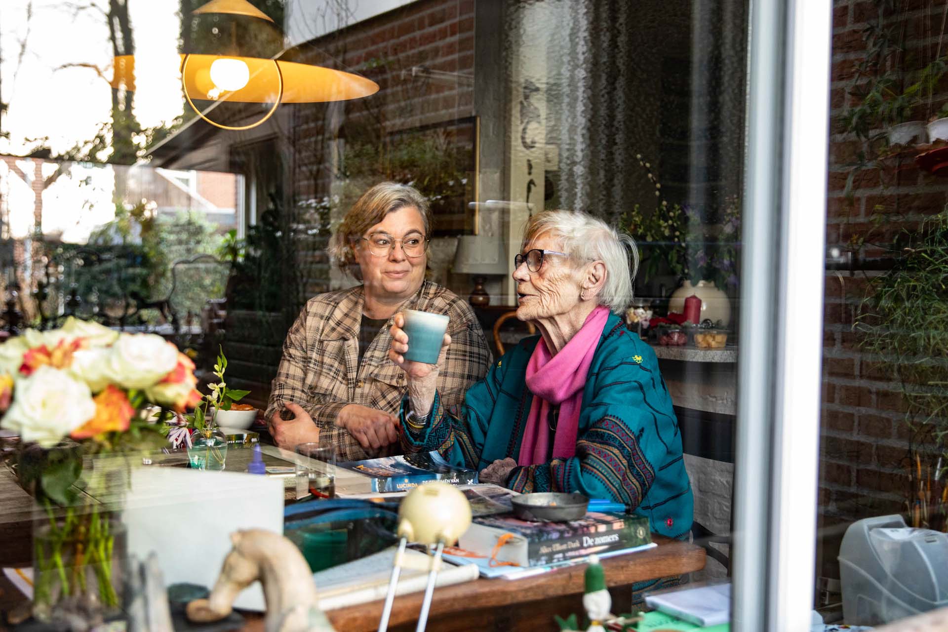 Langer thuis door het zorgondersteuningsteam