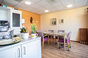 Een gezamenlijke huiskamer van Sydehem
