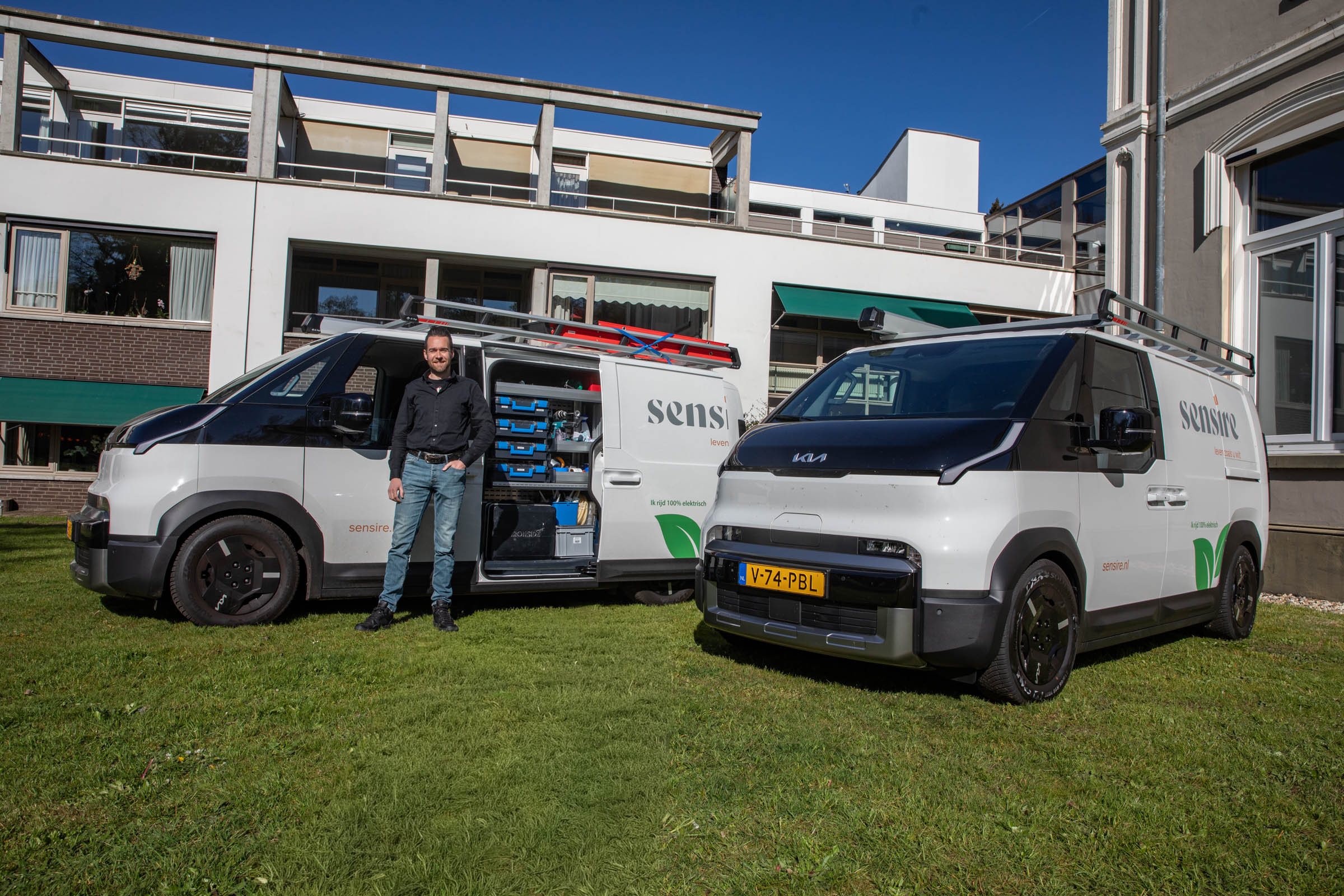 Op weg naar een duurzaam wagenpark