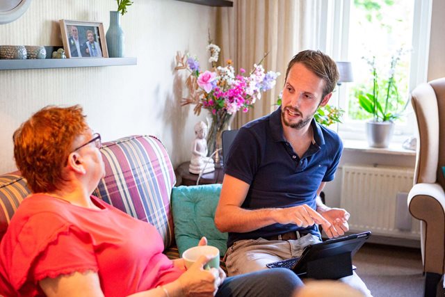 02. Digitale zorg is warm en dichtbij