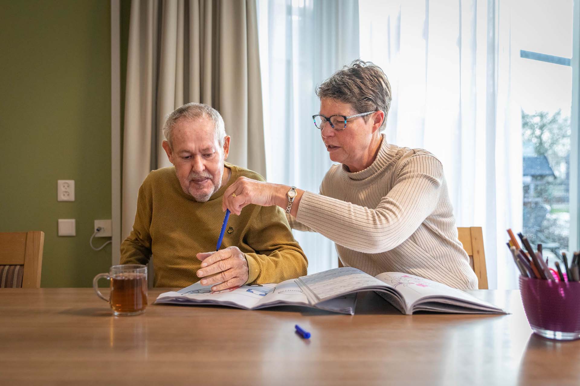 De zorg is een gezamenlijke verantwoordelijkheid