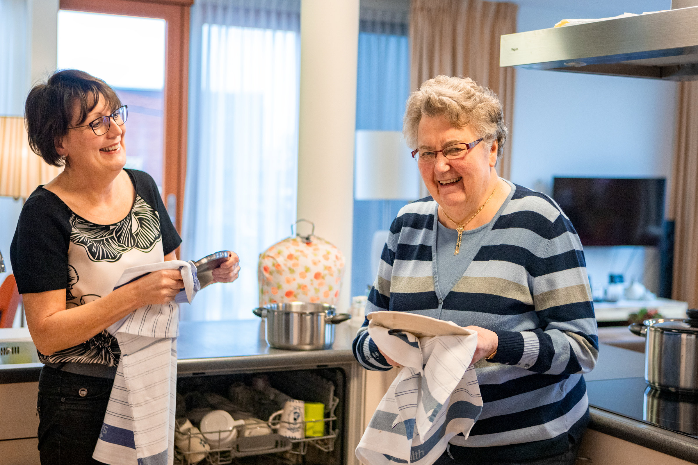 Aangepaste bezoekregeling voor de locaties van Sensire