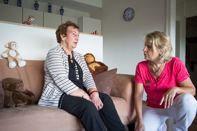 Start vaccinatie van bewoners met zorg van huisarts