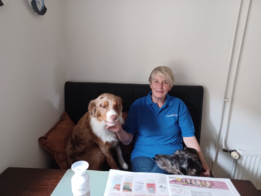 Jans is 50 jaar in dienst bij Sensire