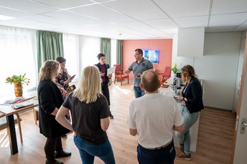 Samen zorg bieden aan mensen met Covid-19