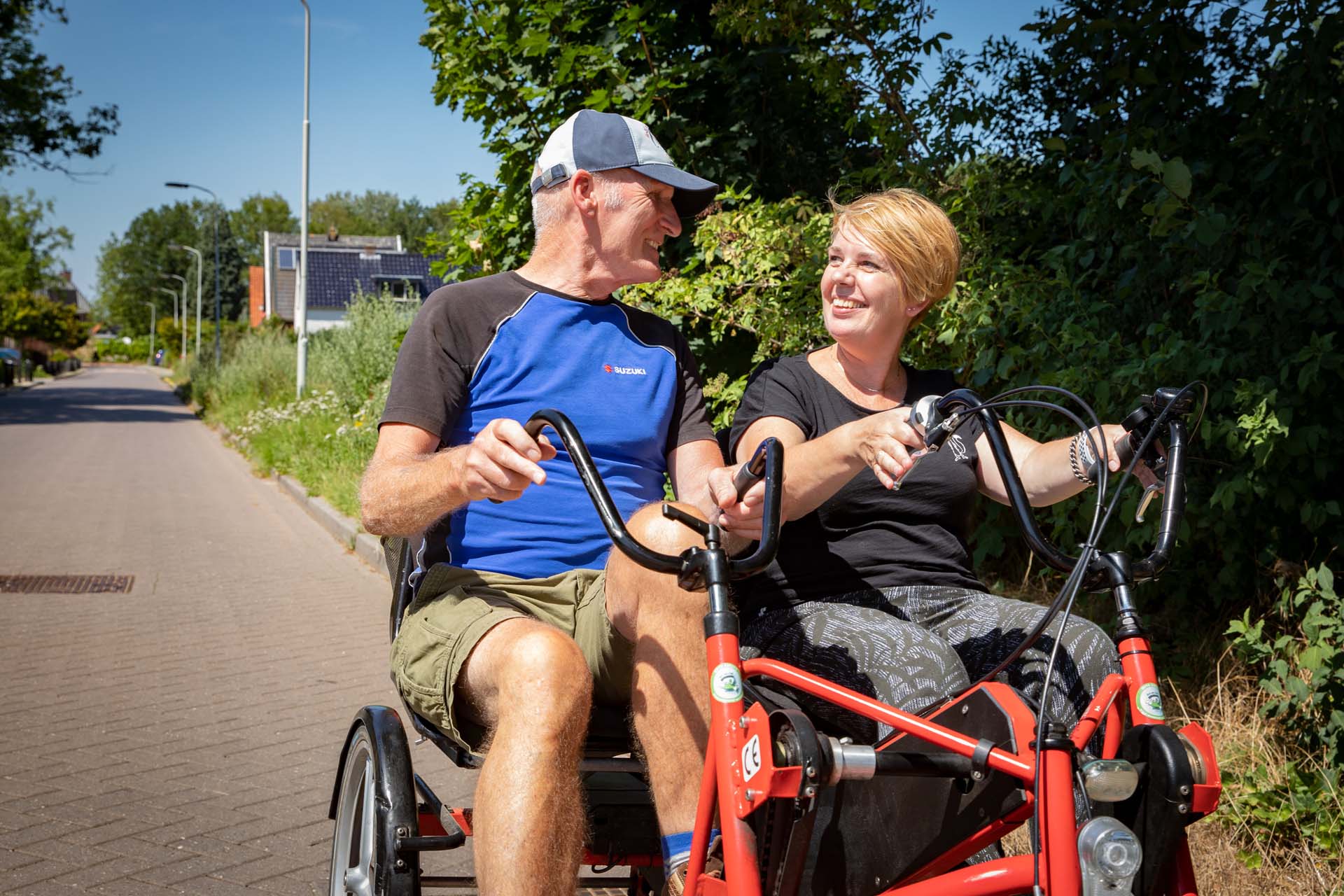 Ook voor de vrijwilliger mag het leuk zijn