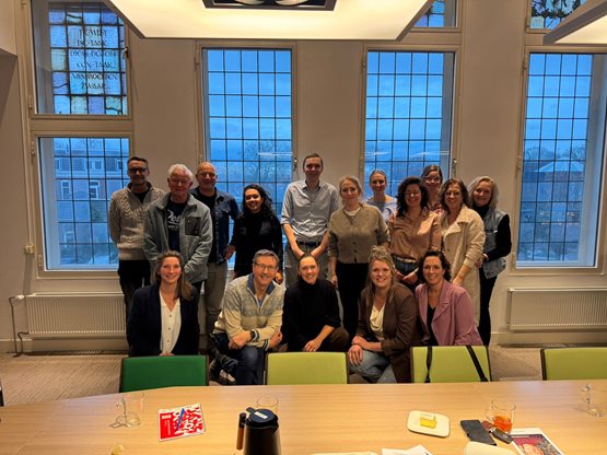 Lilian Marijnissen op werkbezoek bij de sociaal raadslieden