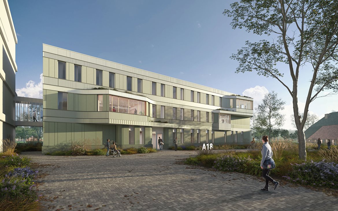 Sensire bouwt nieuw revalidatiecentrum in Doetinchem