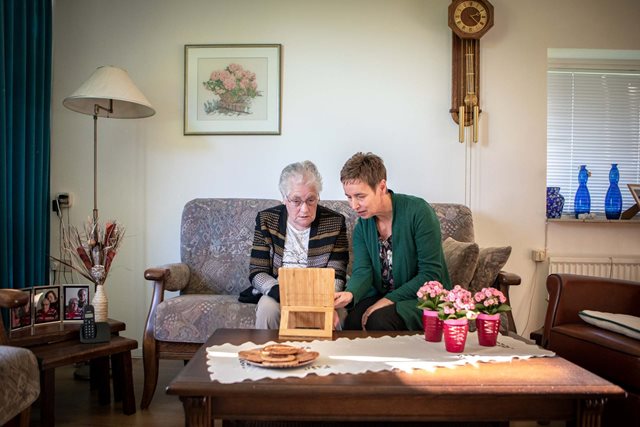 Zorg op afstand