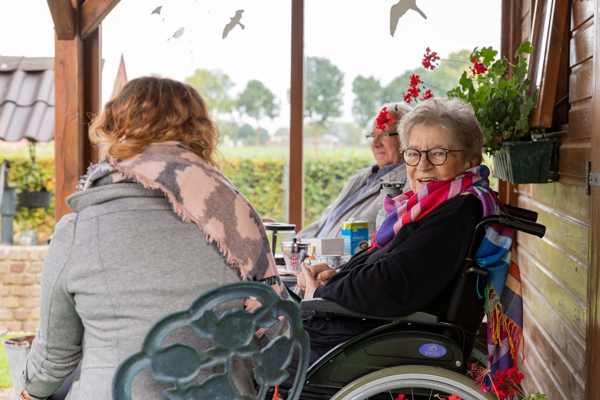 ‘Het contactmoment met Sensire is een lichtpuntje voor mij’ | Sensire
