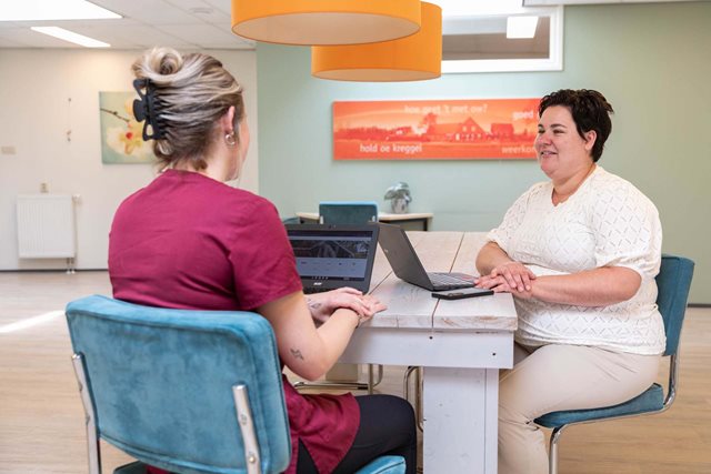 3: We bouwen aan optimale aansluiting van ondersteuning en informatie