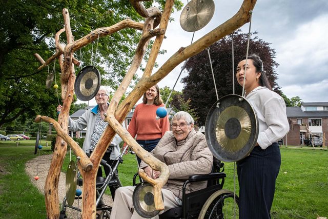 Vrijheid en verbinding door beleefinstrumenten