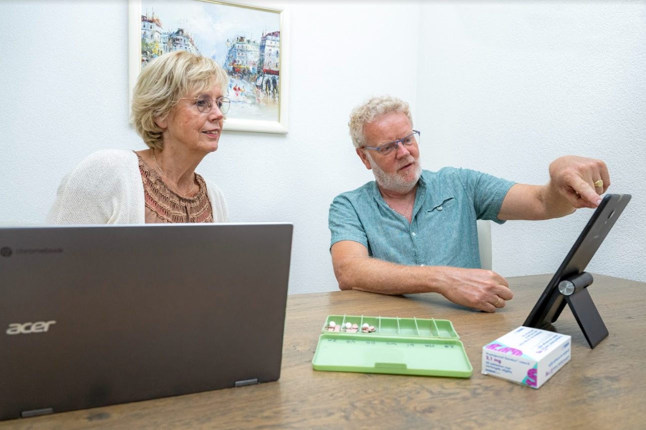 Parkinsonverpleegkundigen bezoeken patiënten thuis