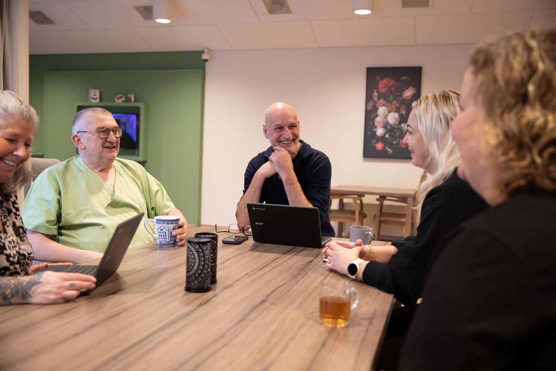 “Geen dag is hetzelfde en dat is precies wat ik wil”