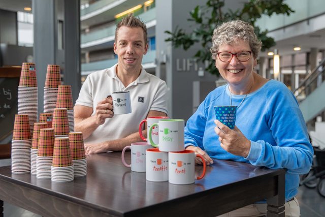 Sensire ambitieus op gebied van duurzaamheid