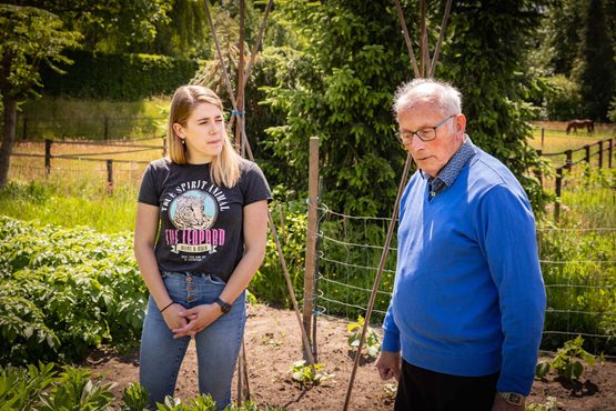 ‘Ik kan mezelf nu redden’