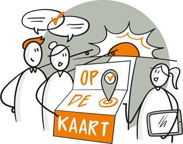Op de kaart: informatie en verbinding