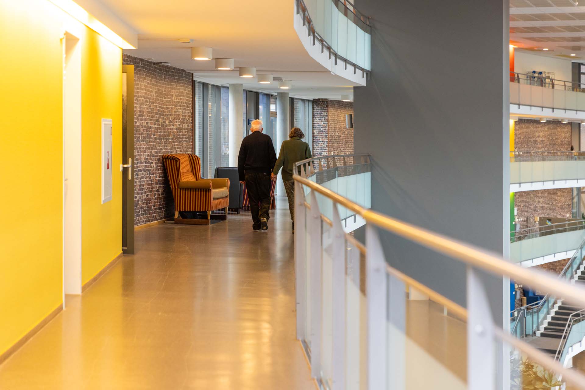 ​​De Grachten Promenade - Samen de zorg dragen, het kan en moet!
