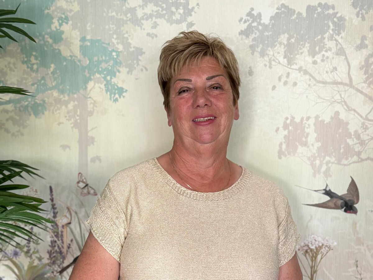 Hannie viert haar 50-jarig jubileum bij Sensire