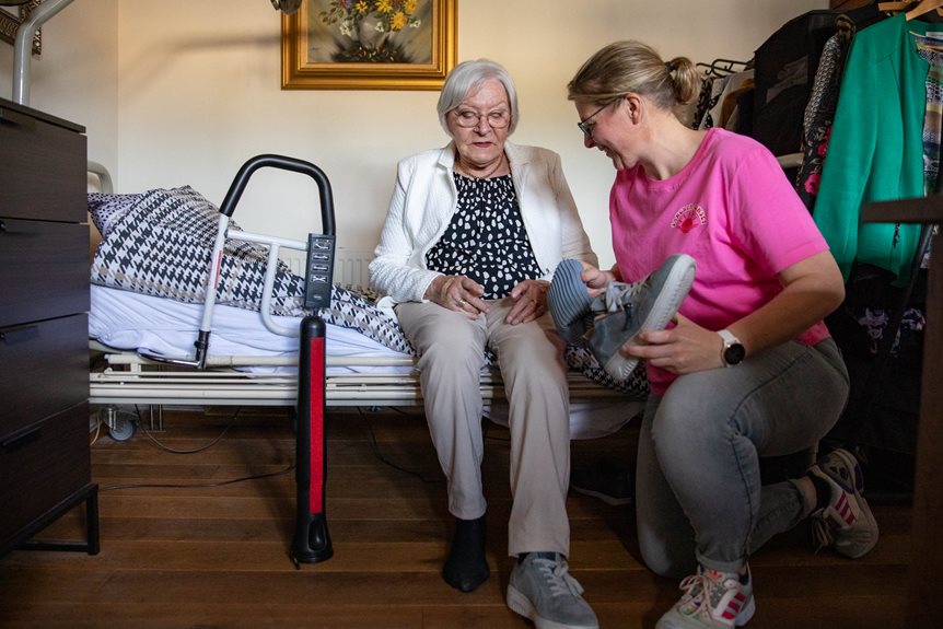 Zorgtechnologie in de thuiszorg: ook om gezond te kunnen werken