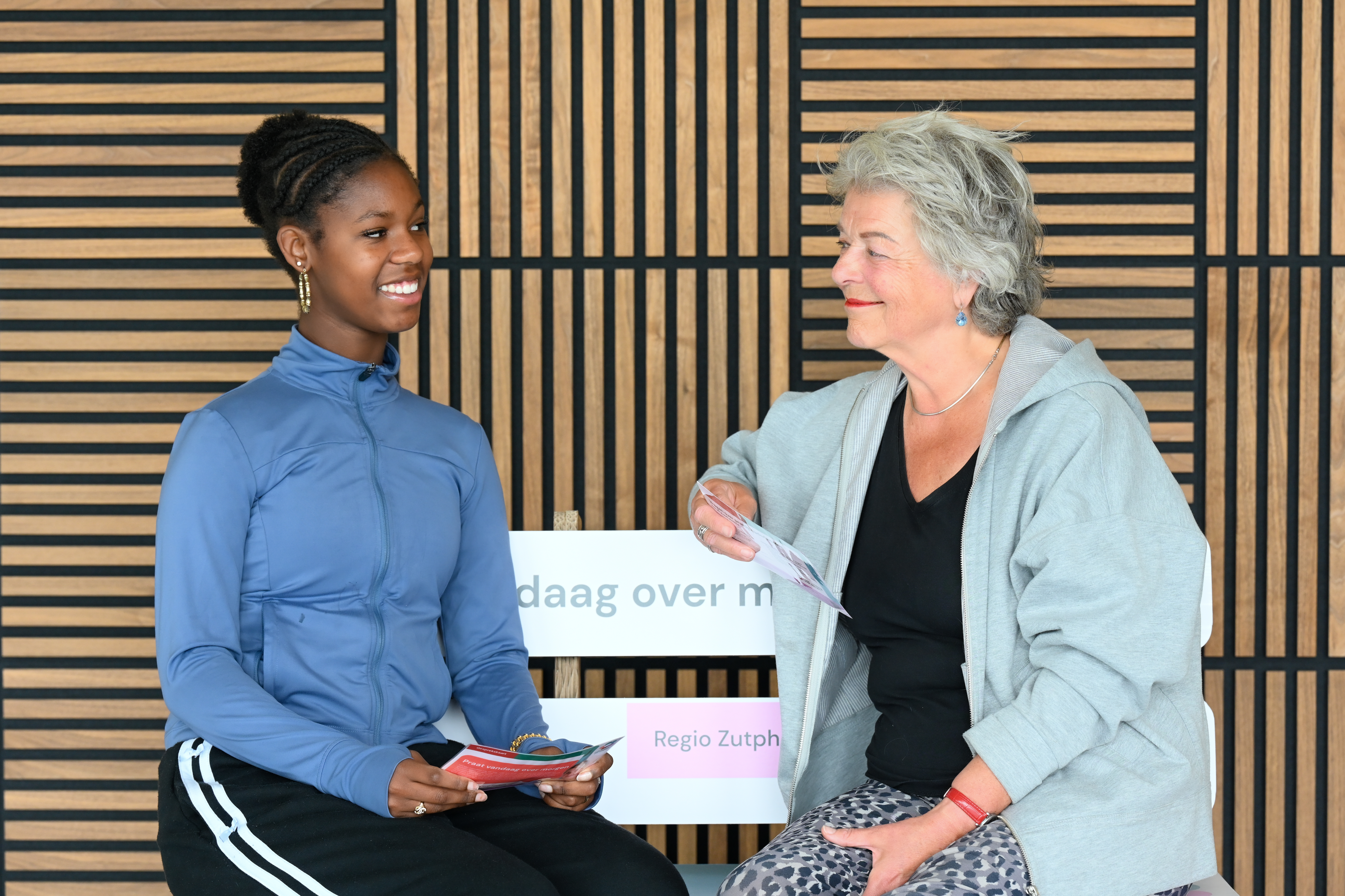 Campagne ‘Praat vandaag over morgen’ van start in Zutphen, Lochem en Brummen